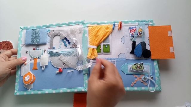 Кукольный домик для девочки с магазином (Китай, Шанхай) quietbook dollhouse for felt смотреть онлайн