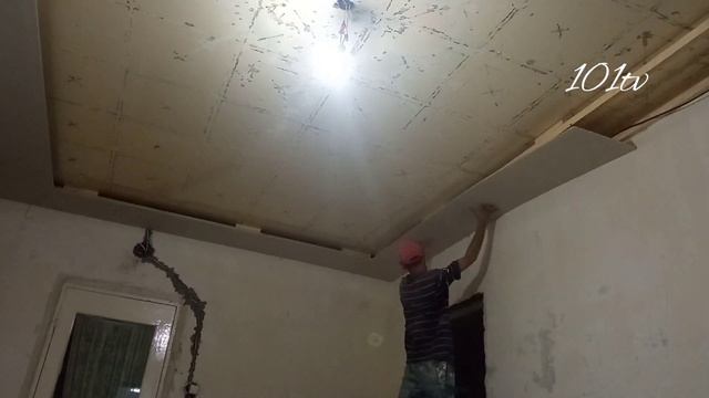 паталок фигура гипсокартона строгий