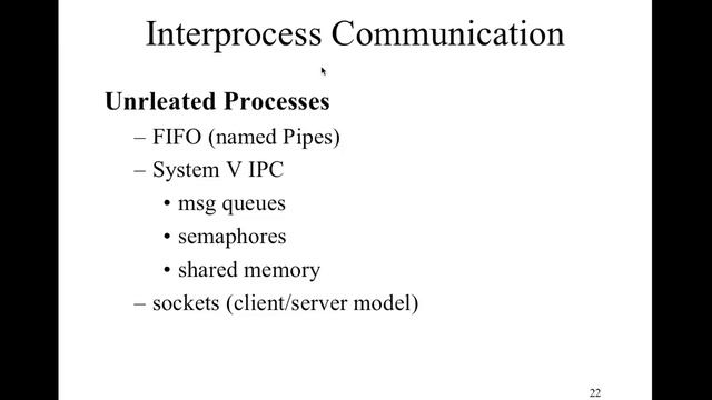 Unix OS - Lecture 9 смотреть онлайн
