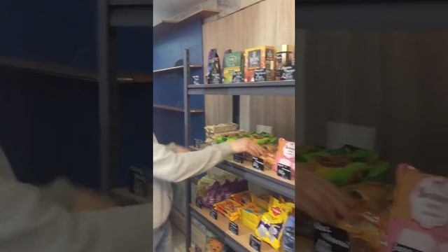 Умный микромаркет самообслуживания