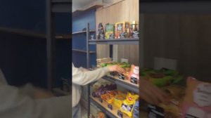 Умный микромаркет самообслуживания