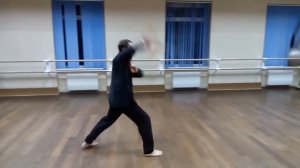 Техника прямого меча. Цзянь Фа.