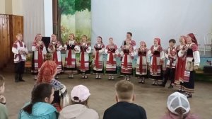 Участники Фольклориады 2022.Ох, матушка, головушка болит.