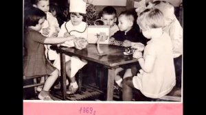 Детям 60-х 70-х посвящается /НАЗАД в СССР/ Детский сад БЕЛОЧКА