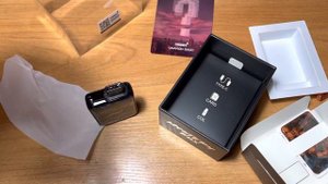 Charon baby: mystery box. Привет и пока