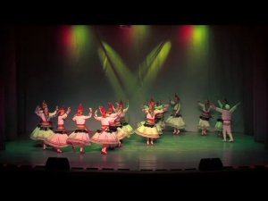 Мордовский танец. Фрагмент из отчетного концерта. Театр Интрига п/р И. Севастьянова