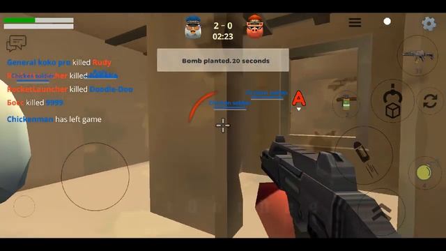 Chicken Gun New Update v2.0.01 - Plant Bomb Mode #389 смотреть онлайн