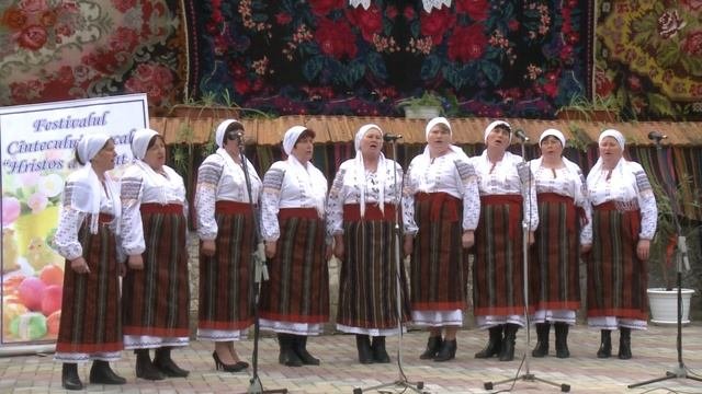Cintece  Pascale-2017. Manastirea Saharna Partea-1