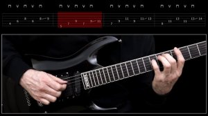 PANTERA Floods Outro Guitar Tab + Lesson