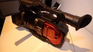 First Look at the Panasonic DVX200 Pro 4K Camcorder