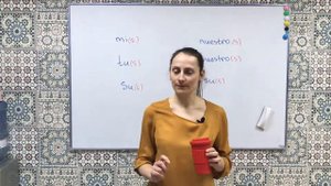 🇪🇸 Mi o mío - Испанский для начинающих