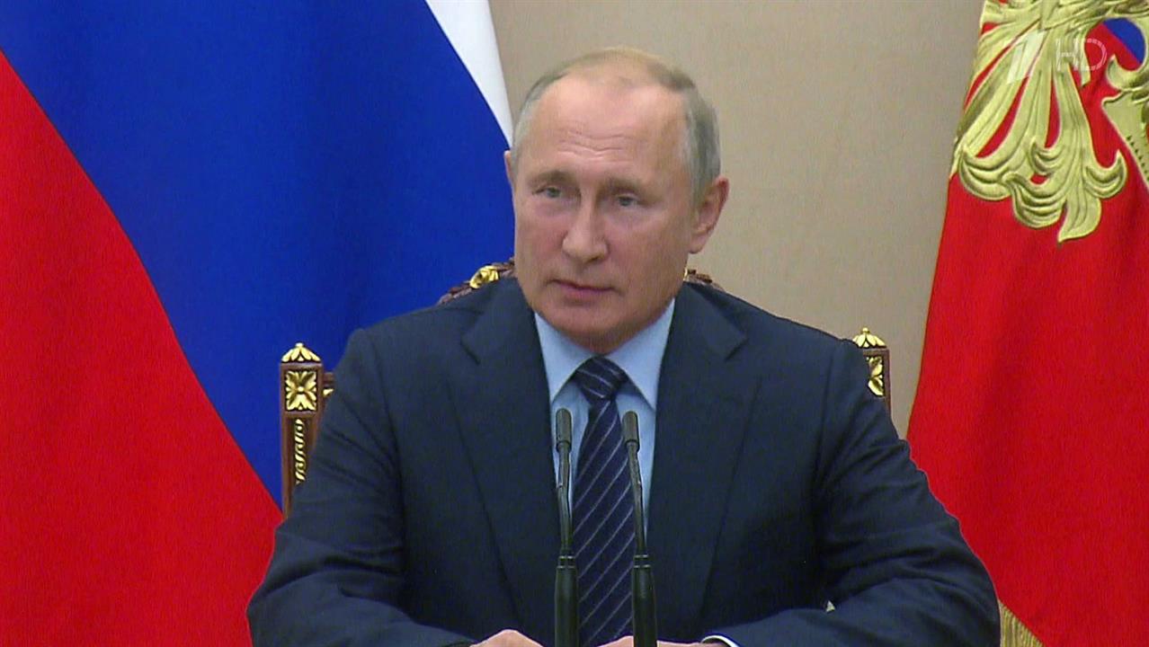 Безопасность страны после прекращения действия ДРСМД обсудили на заседании Совбеза России