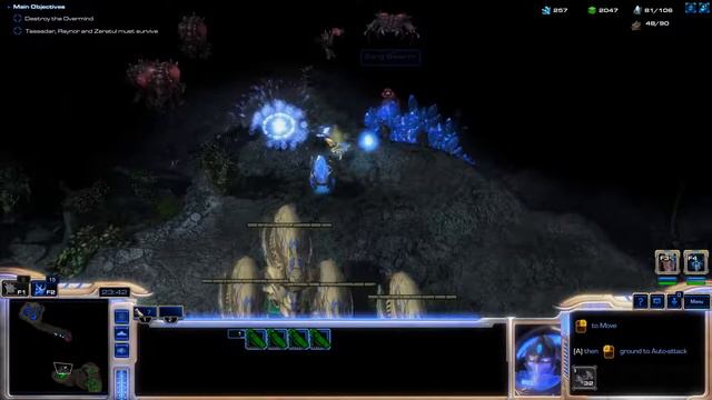 StarCraft: Mass Recall [35] The Fall: The Eye of the Storm смотреть онлайн