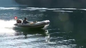 Quicksilver 340 Airdeck, Mercury 15 HP