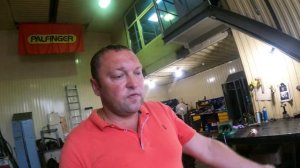 КМУ INMAN IT150. Техобслуживание ТО-50 для постановки манипулятора на гарантию.