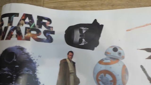 Наклейки Star Wars смотреть онлайн