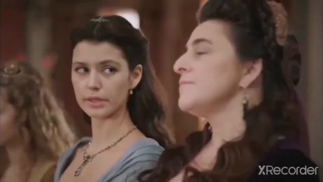 Халимэ Султан прощается с мустафой |ВЕЛЕКОЛЕПНЫЙ ВЕК ИМПЕРИЯ КЁСЕМ |