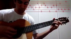 From past to present skyrim guitar tabs