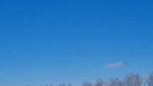 Воздушный бой на радиоуправляемых самолётах. Авиамоделизм, Авиамоделирование, авиамодельный кружок.