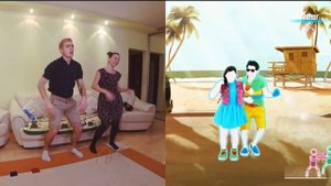 ПОВТОРЯЕМ ПАРНЫЙ ТАНЕЦ |JUST DANCE NOW!|