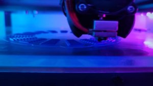 Необычный способ цветной 3D печати!