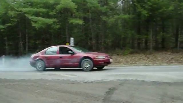 PLYMOUTH BREEZE BURNOUT смотреть онлайн