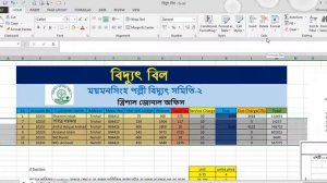 Excel এর Row delete & Column delete