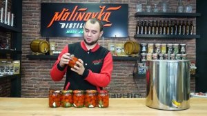 ВКУСНЕЙШИЕ маринованные помидоры в автоклаве!