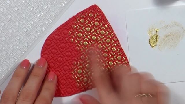 КВАДРАТНЫЙ КУЛОН ? Полимерная глина ? Polymer Clay Tutorial ? Анна Оськина смотреть онлайн