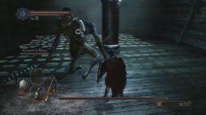 Как легче пройти... Гибкого часового (Dark Souls 2) [HD]