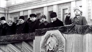 ПАРАД ПАМЯТИ 10 лет. Ансамбль "Волжские казаки"