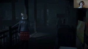 Let's Play Until Dawn Pt 7: Hanna's Room