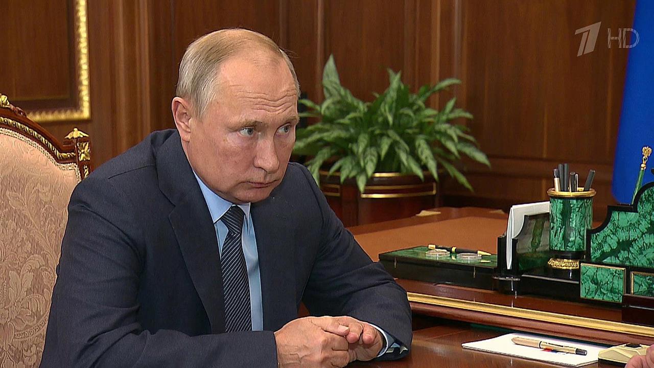 Вице-премьер Юрий Борисов доложил президенту о ходе реализации госпрограммы диверсификации ОПК