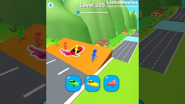 Shape-shifting Gameplay All Levels iOS,Android games | Shape-shifting max level