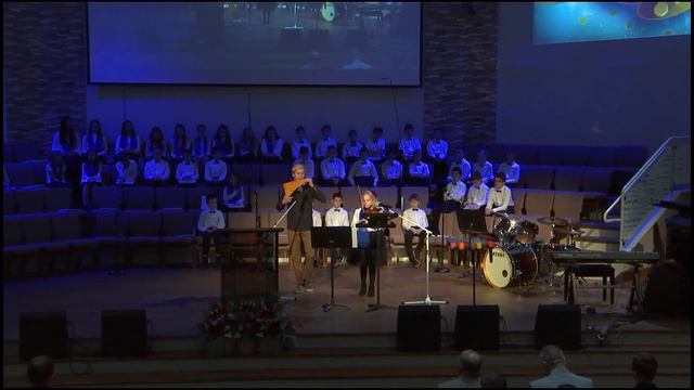 Слава Богу в вышних - рояль скрипка и най смотреть онлайн