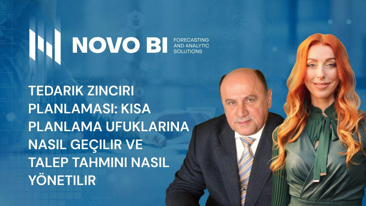 Tedarik Zinciri Planlaması: Kısa planlama ufuklarına geçiş ve talep tahminini yönetme