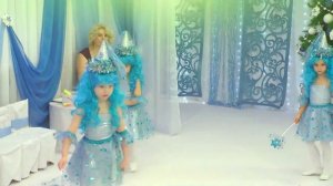 Танец фей на празднике Нового Года 2021.  Муз.  рук . Максюта Г.  В.