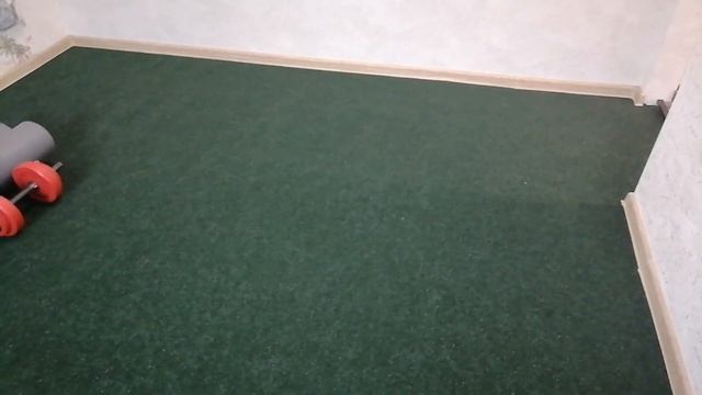 Новый ковролин в комнате. Экраны на радиаторы наконец-то изготовлены, нашел нужную ткань. смотреть онлайн