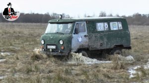Покатушки по грязи 2019. Медвежьи тропы. УАЗ, Great Wall. Часть вторая