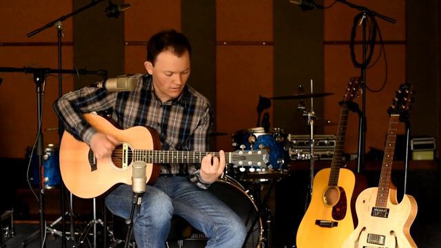 Старенький трамвай - Піккардійська терція. В.Возняк acoustic cover