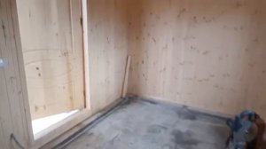 внутренняя отделка каркасной бани