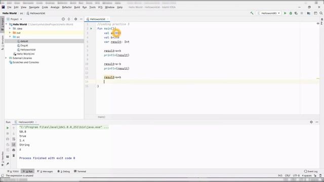 6.Coding Practice programs in Kotlin | Kotlin programming Language | 2020||
