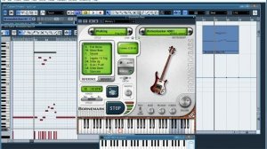 Создание музыки: VSTi "Живые" Басы Broomstick Bass. Урок 5