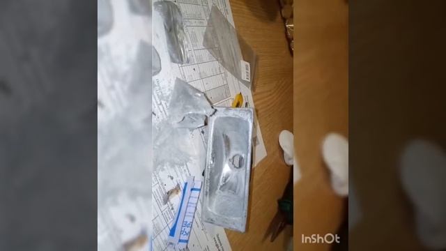 восстановление отражателя фары лак+серебрянка