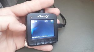 Mio C 300 установка даты и время