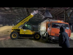 Китайский телескопический погрузчик Formica PRO T35D 4x4