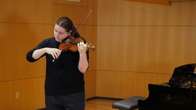 Ysaye Sonata No. 2 Danse de Ombres