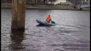 тест лодки ПВХ Хантер 240