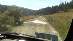 Большая Оя - Амбук. Август 2024. Часть 1. Б.Оя.