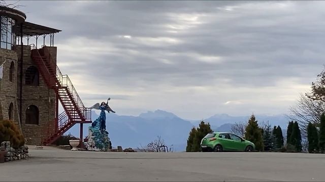 Утро в горах ч.2/Адыгея /Кавказские горы/ Горное настроение/